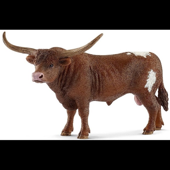 schleich texas longhorn bull